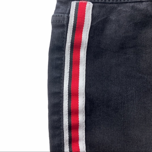 NWOT. Zara Trafaluc Black Denim Jeans. Size 8. - Picture 4 of 5